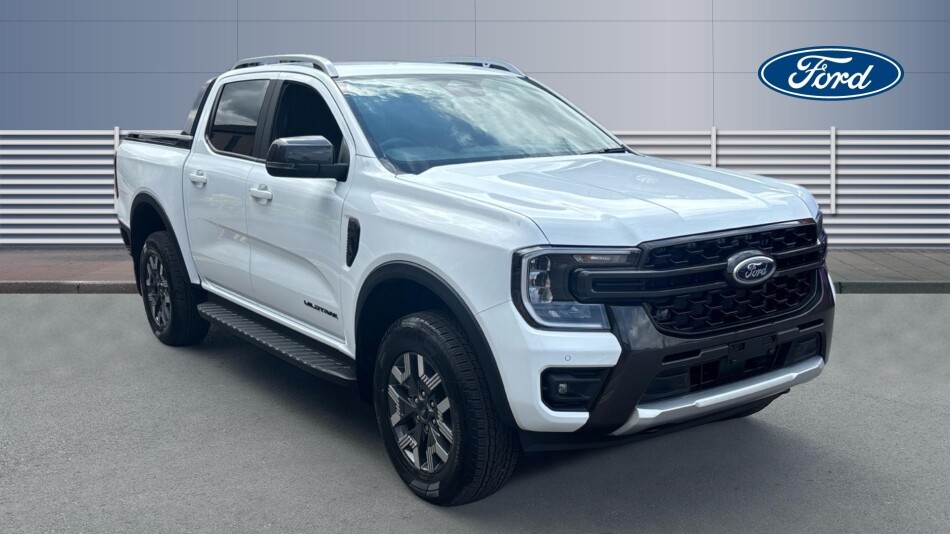 Ford Ranger Petrol Pick Up D/Cab Wildtrak 2.3 EcoBoost PHEV 281 Auto